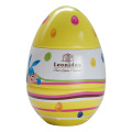 Promotion Gift Tin Cans egg shape tin box for easter egg tins High Quality Wholesaler Easter gift